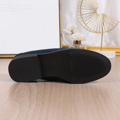 Isabelle™ – Round Toe Loafers for Ultimate Comfort