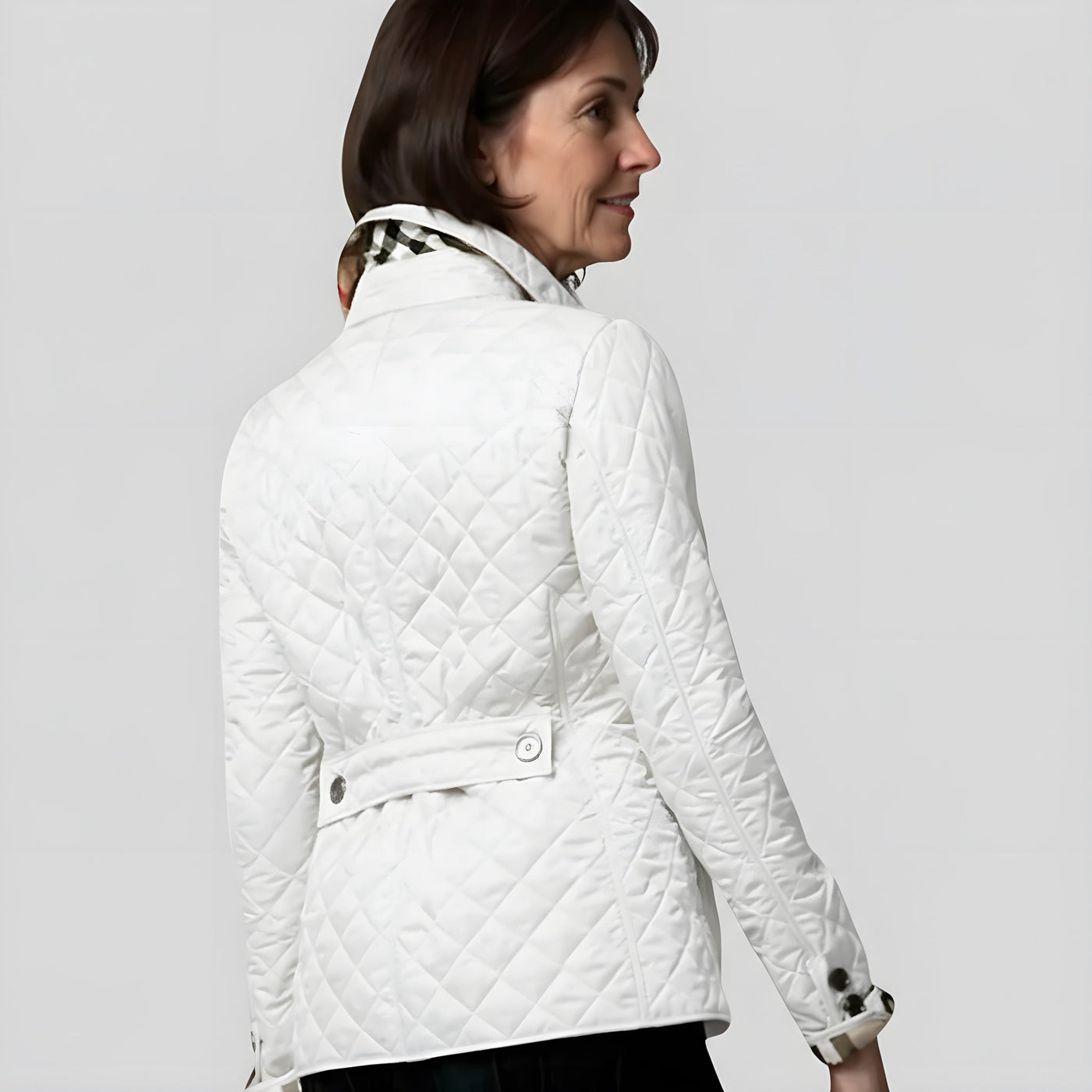 Verity -  Casual Quilted Jacket