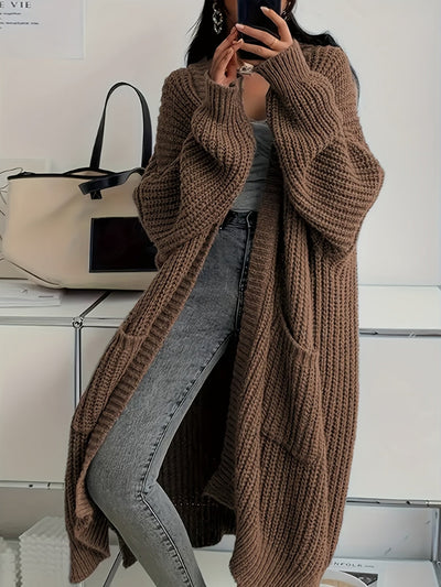 Alice | Comfortable Longline Cardigan for Effortless Confidence