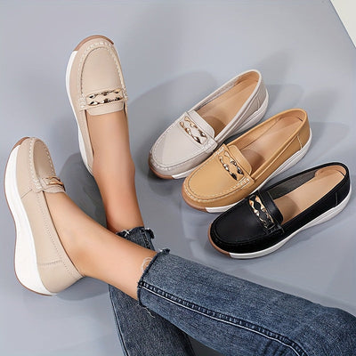 Liora™ | Cozy Loafers Designed for Sensitive Feet