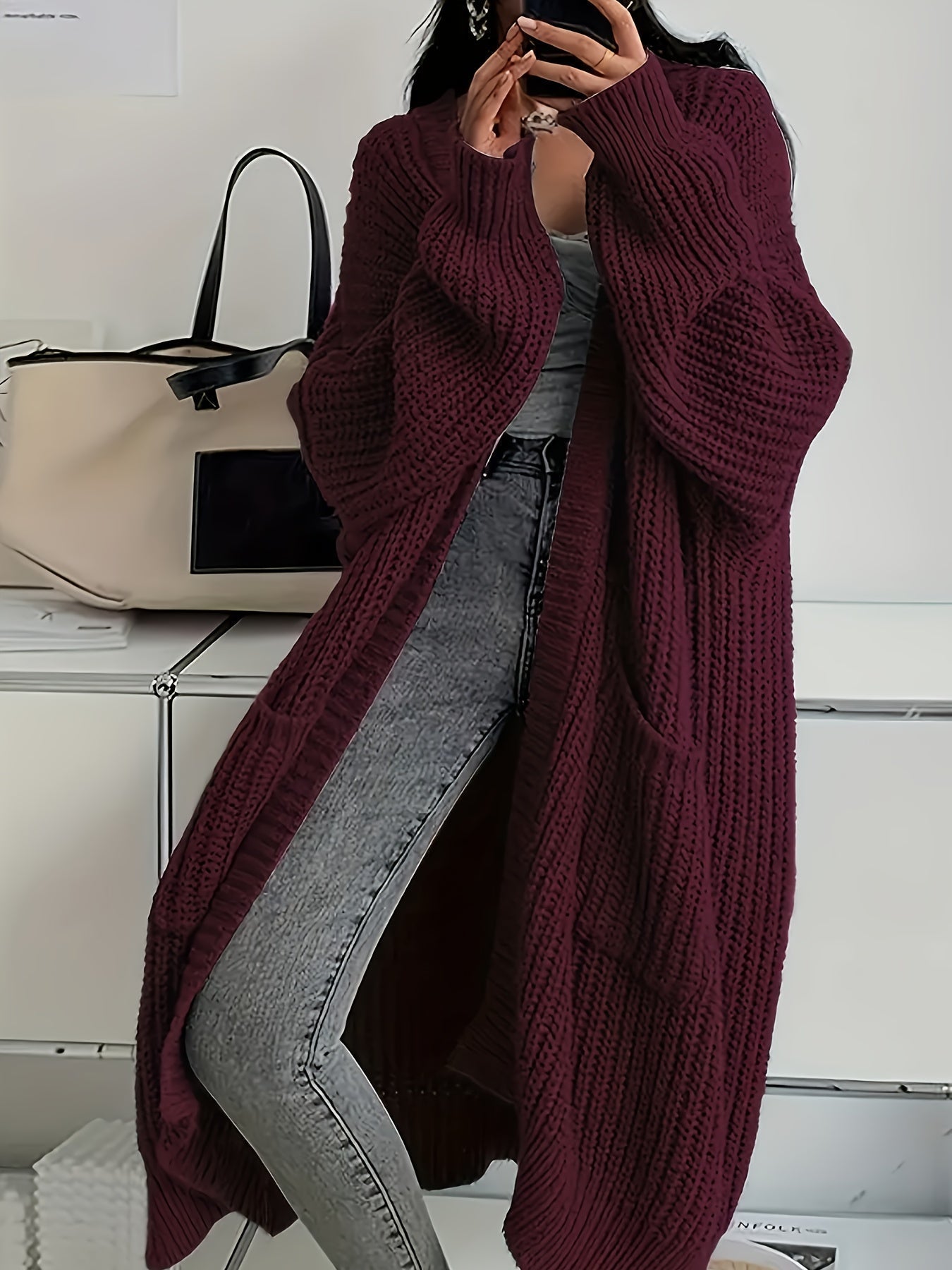 Alice | Comfortable Longline Cardigan for Effortless Confidence