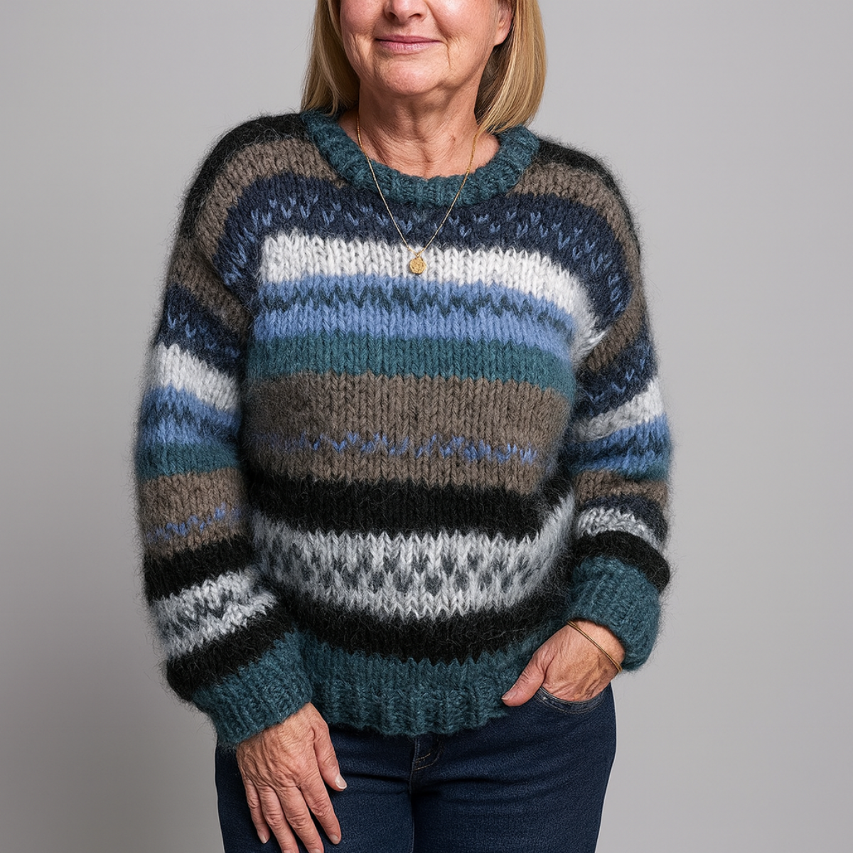 Silje | Warm and Comfortable Knit Jumper
