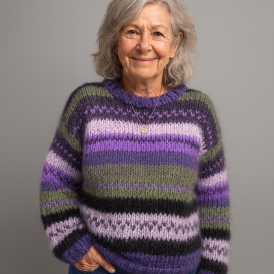 Silje | Warm and Comfortable Knit Jumper