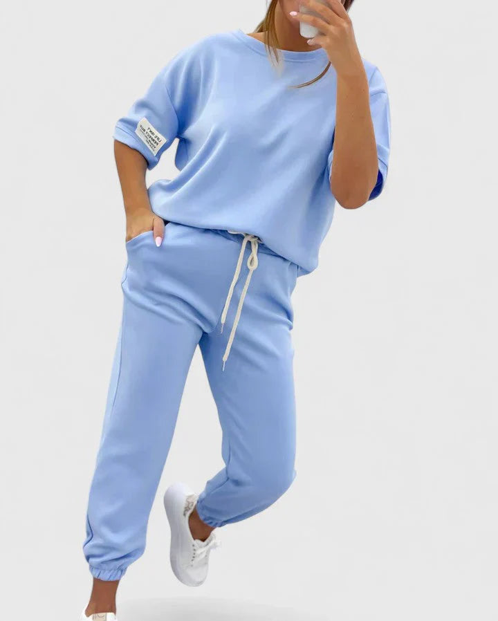 Stacy | Cozy Two-Piece Ensemble