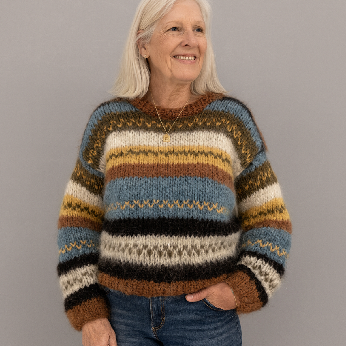 Silje | Warm and Comfortable Knit Jumper