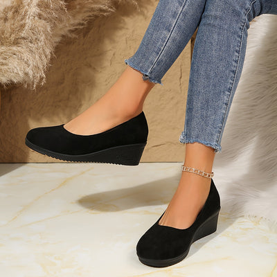 Orthéa™ – Comfort Wedge Shoes Designed to Alleviate Plantar Pain