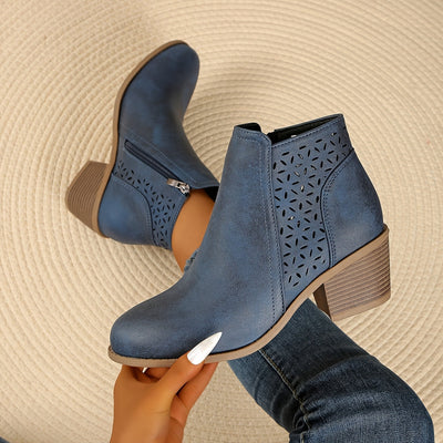 Léonie™ | Comfortable and Breathable Ankle Boots