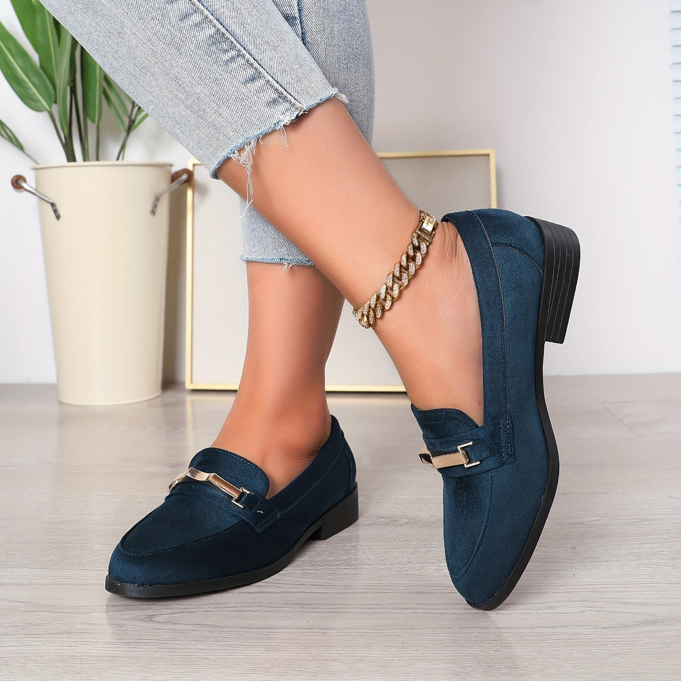 Isabelle™ – Round Toe Loafers for Ultimate Comfort