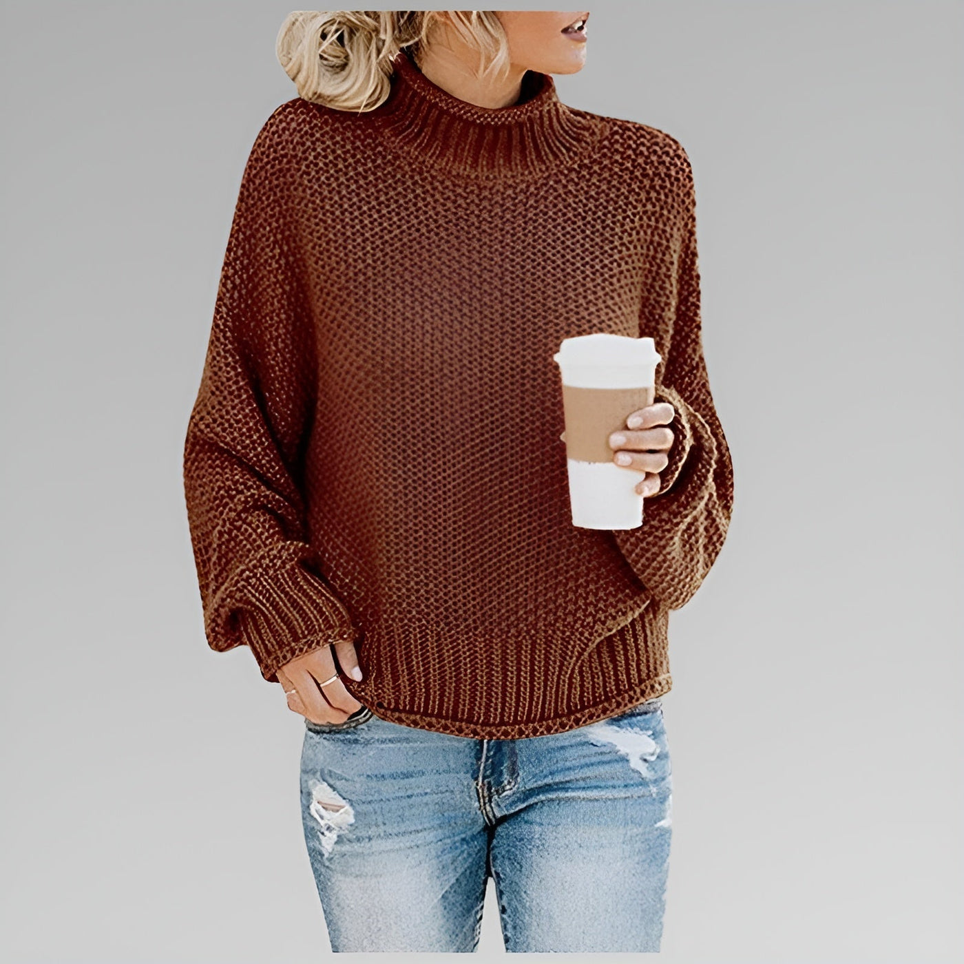 Anna | Timeless Cozy Knit Pullover