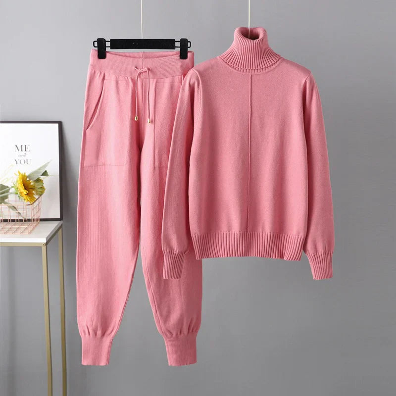 Madison – Knitwear Two-Piece Set