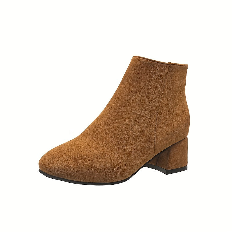 Colette™ – Stylish Block Heel Ankle Boots for Ultimate Comfort