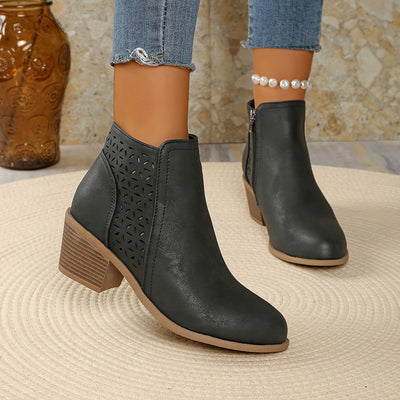 Léonie™ | Comfortable and Breathable Ankle Boots