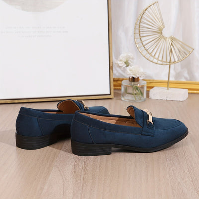 Isabelle™ – Round Toe Loafers for Ultimate Comfort