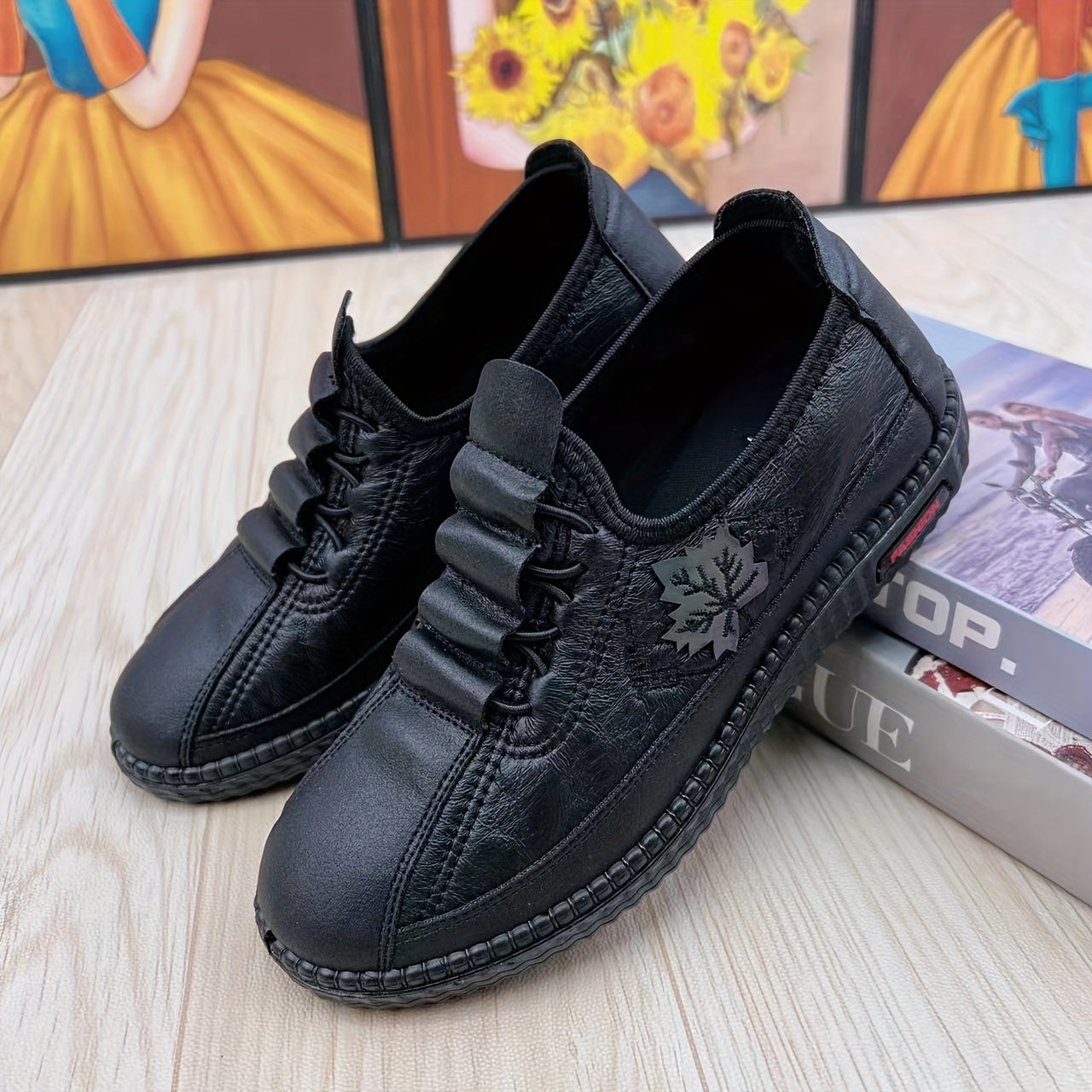 Amara – Cozy Footwear for Delicate Feet