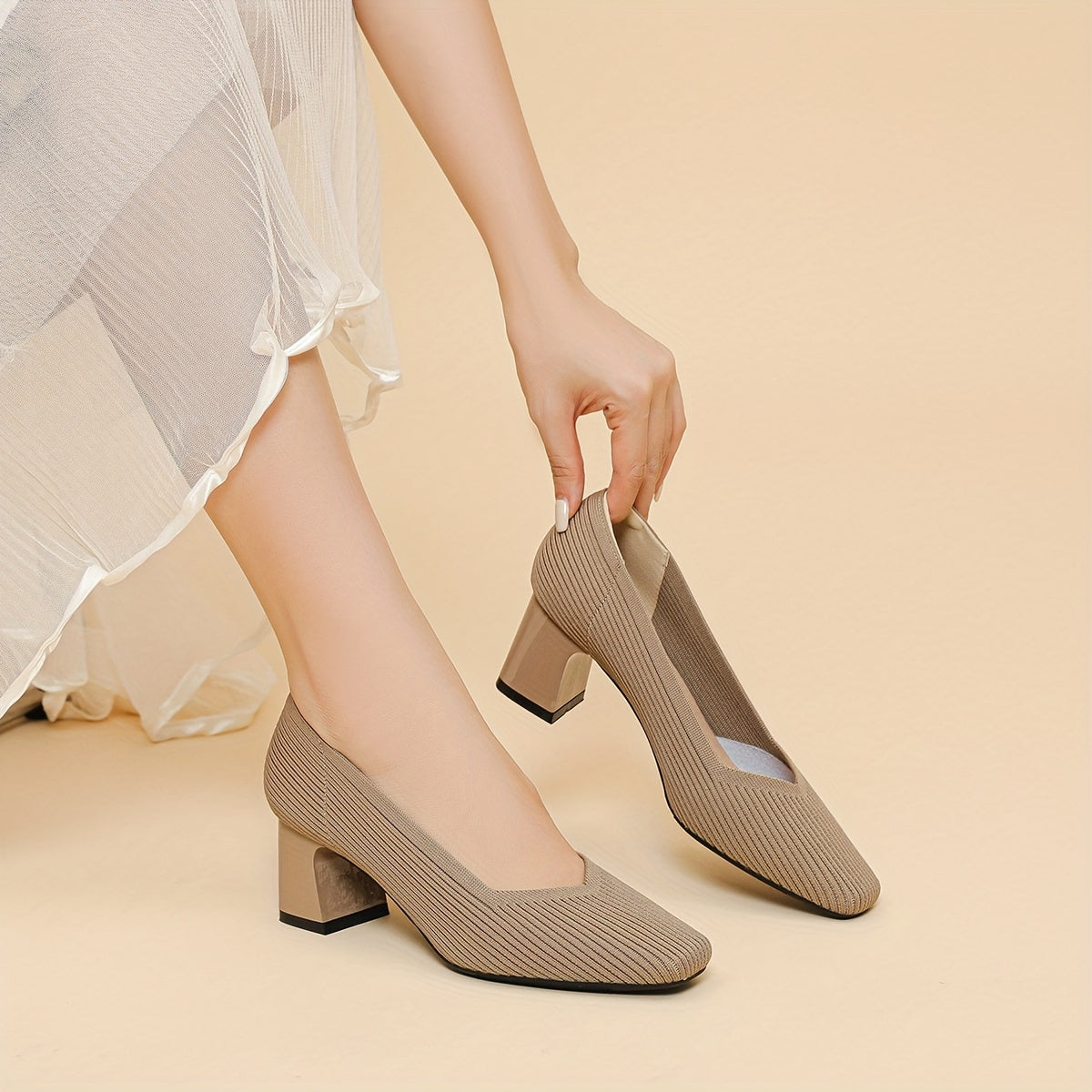 Marie™ – Comfortable court shoes with a stable heel for pain-free support