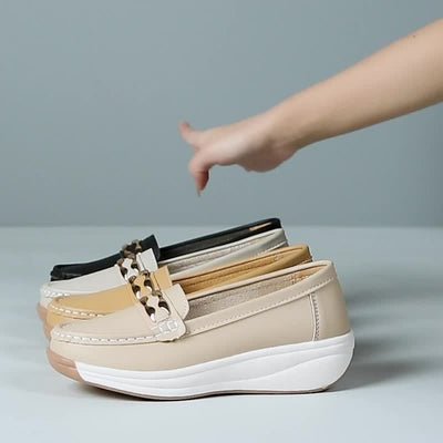 Liora™ | Cozy Loafers Designed for Sensitive Feet