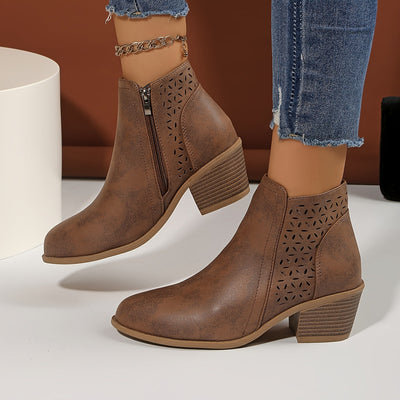 Léonie™ | Comfortable and Breathable Ankle Boots
