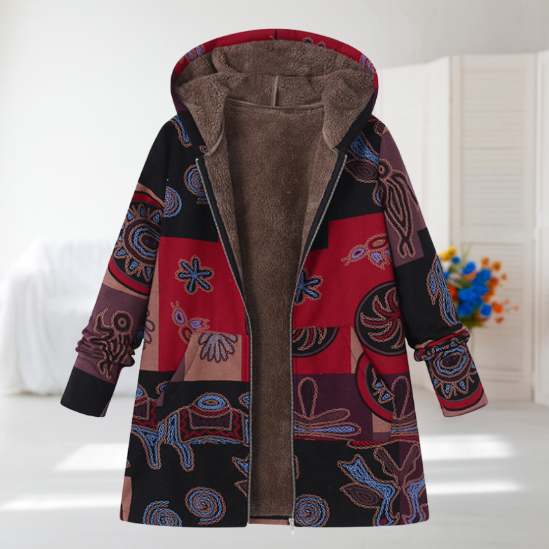 Mireille - Manteau Moderne et Sophistiqué