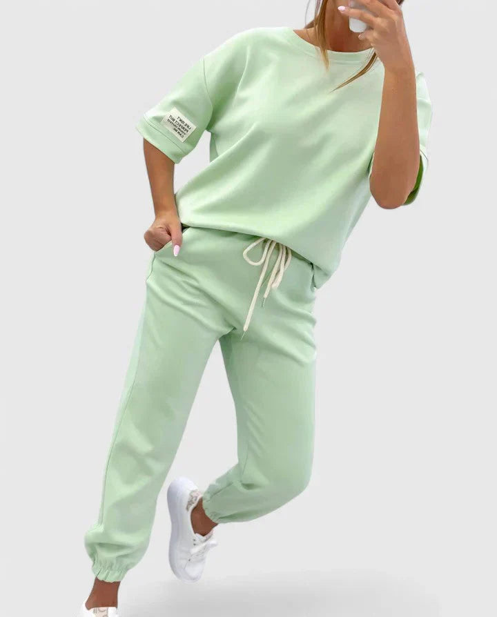 Stacy | Cozy Two-Piece Ensemble