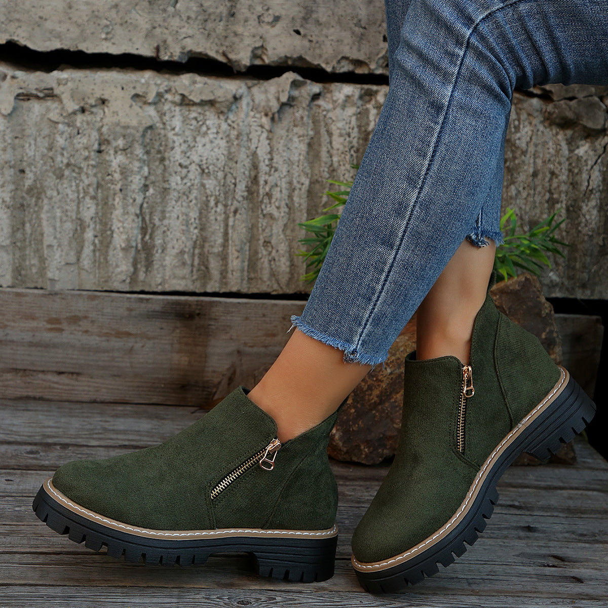 Amaya™ - Casual Comfort Ankle Boots for Daily Wear
