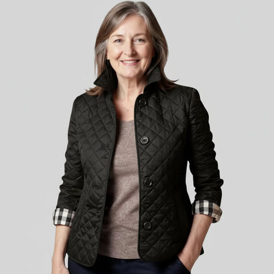 Verity -  Casual Quilted Jacket