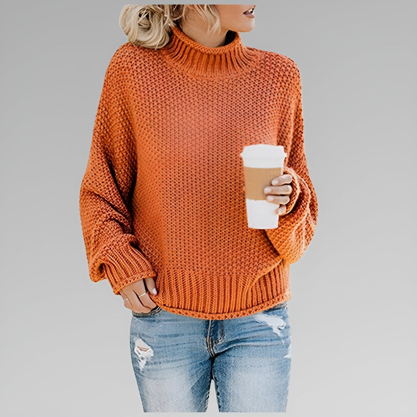 Anna | Timeless Cozy Knit Pullover