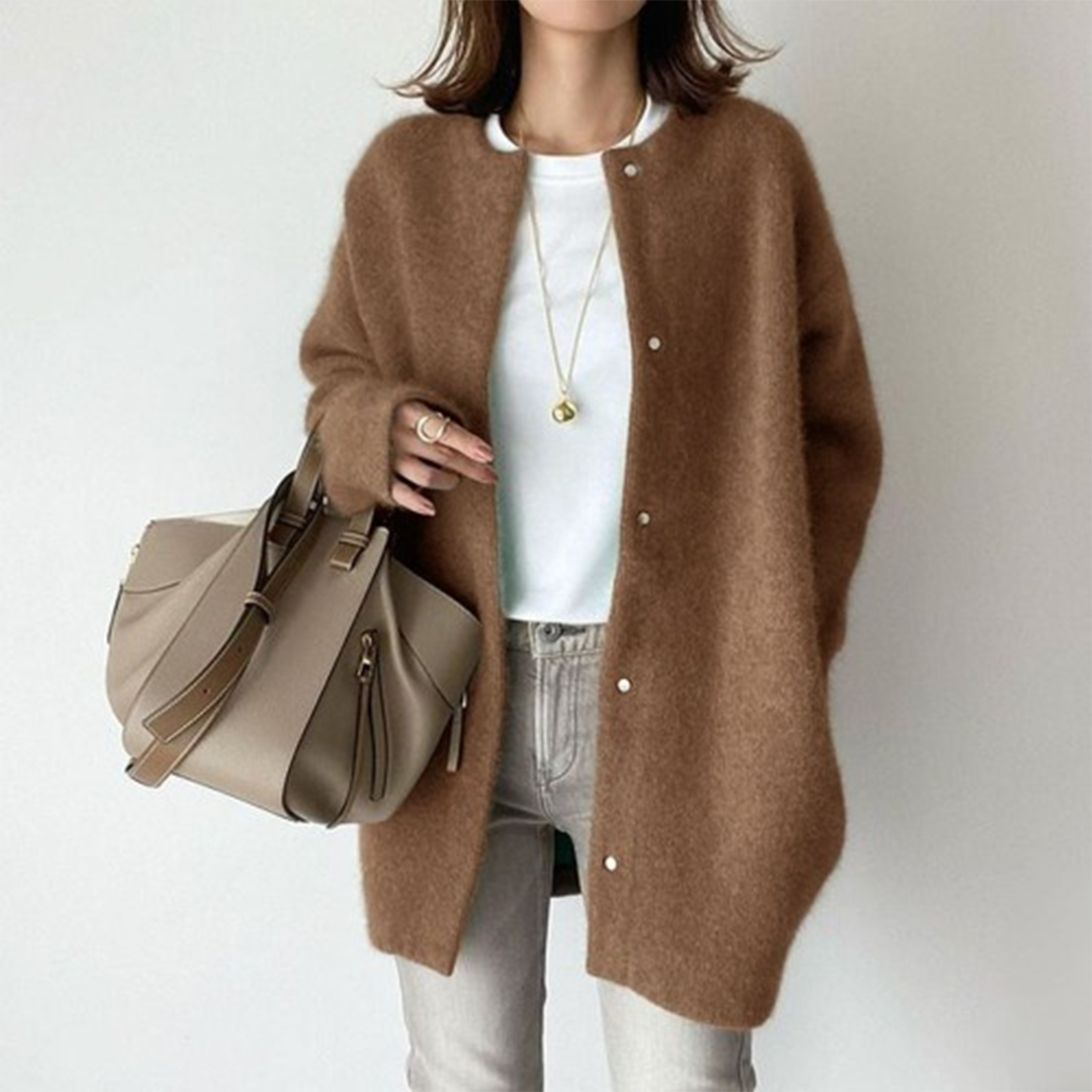 Chloé | Cardigan Raffiné en Cachemire