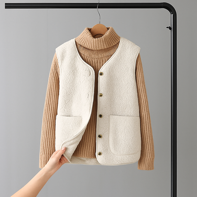Cassy | Wool Cardigan