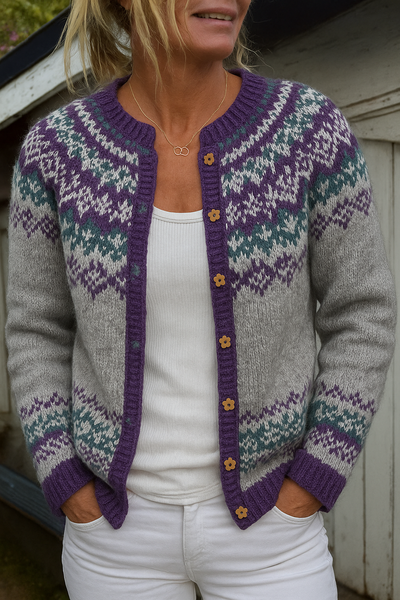 Naomie | Cozy North Cardigan