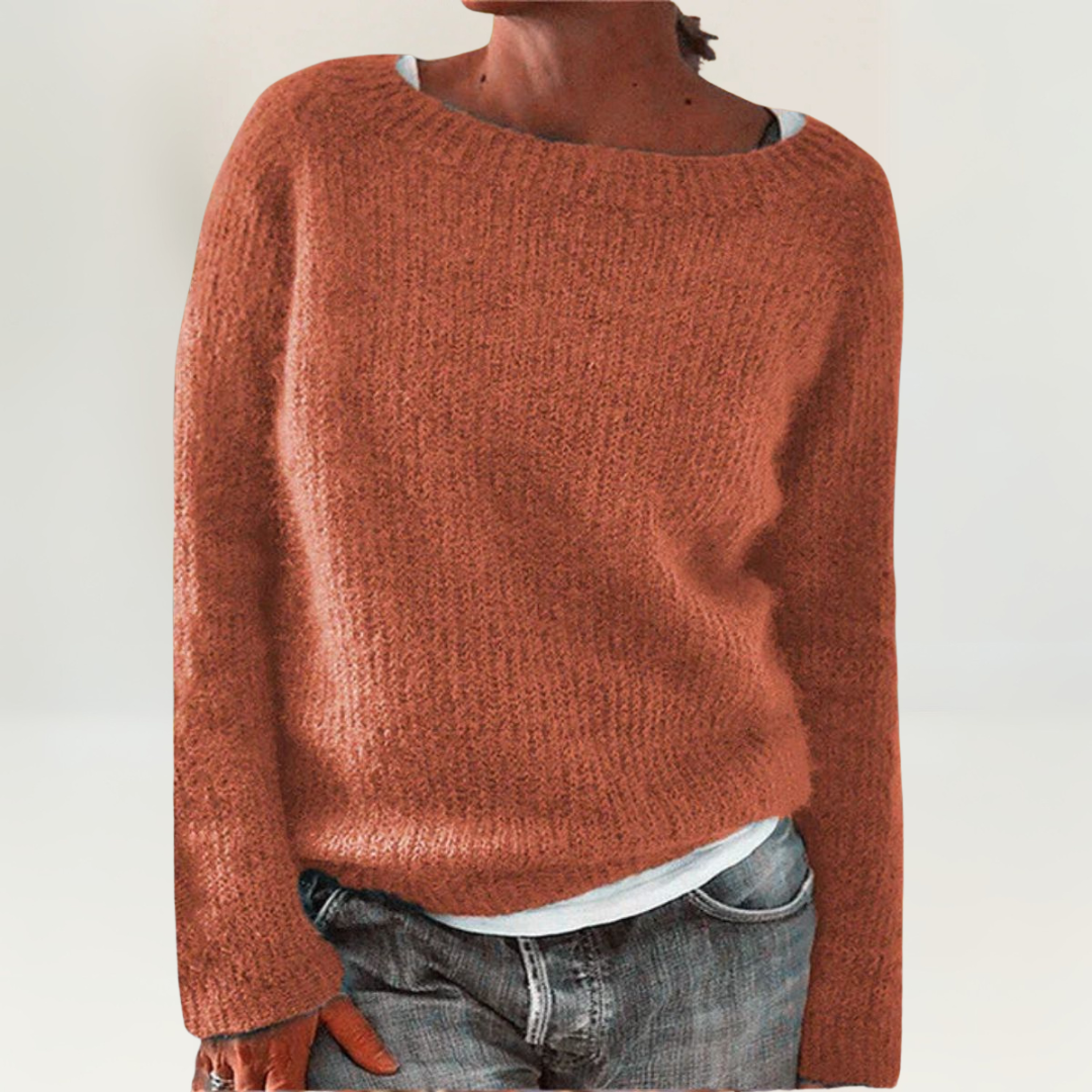 Alys | Casual Knitted Jumper for Women
