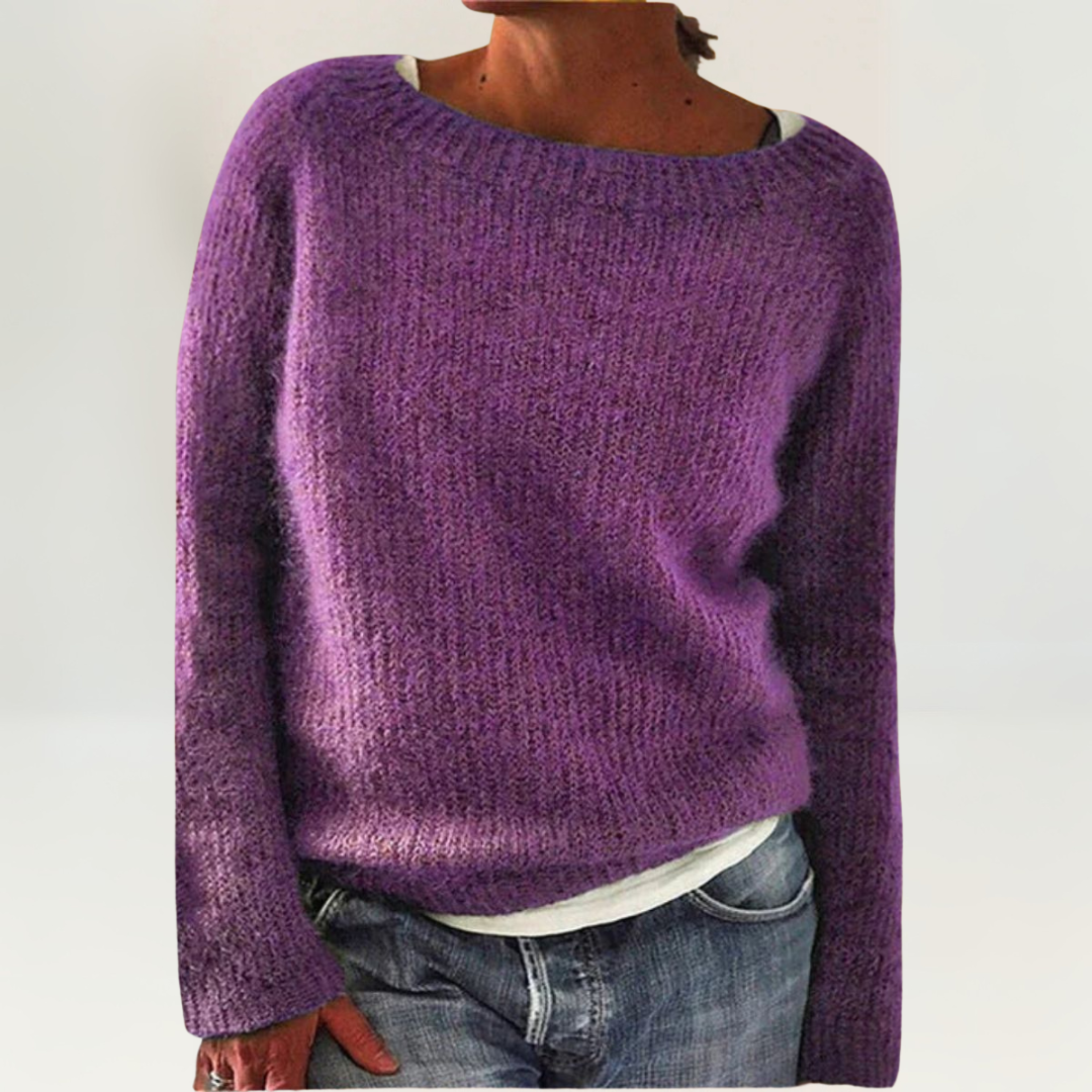 Alys | Casual Knitted Jumper for Women