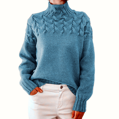 Elena | Cozy Knit Turtleneck Sweater