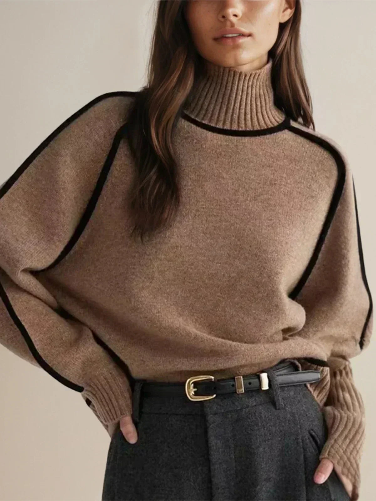 Donna | Chic Turtleneck Sweater