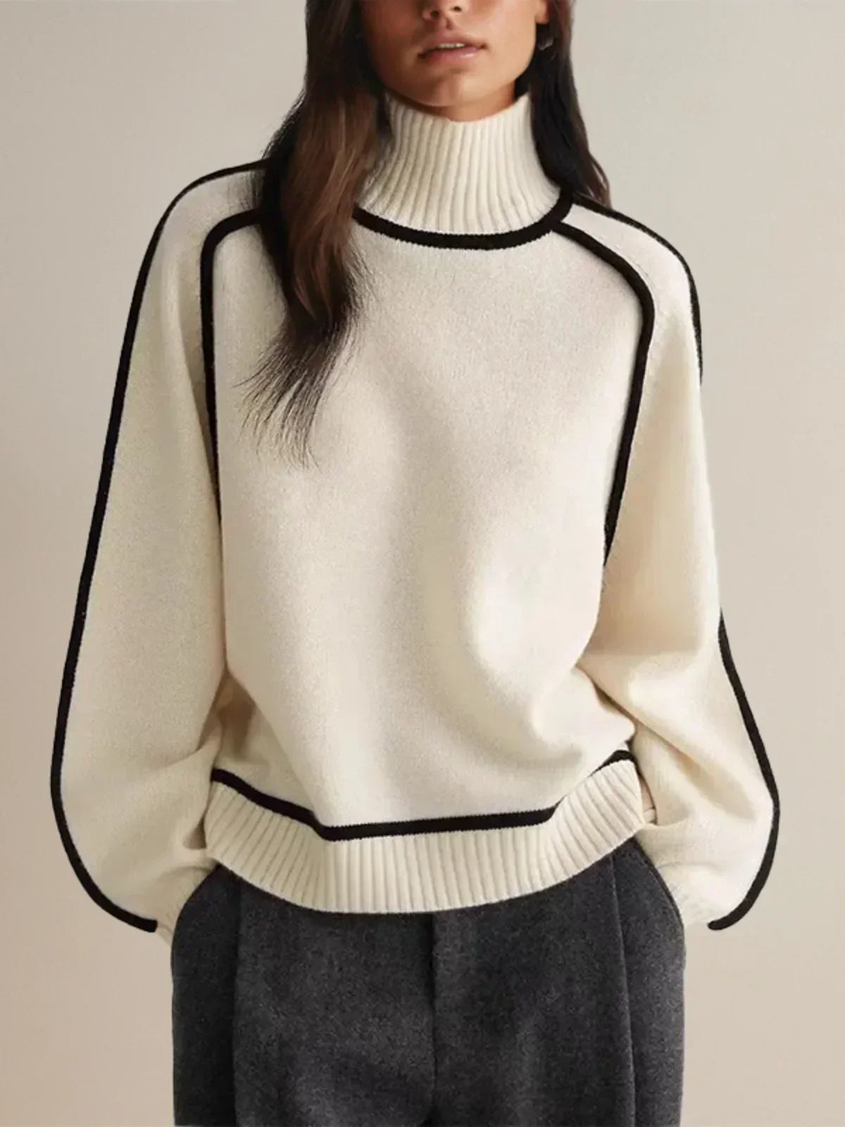 Donna | Chic Turtleneck Sweater