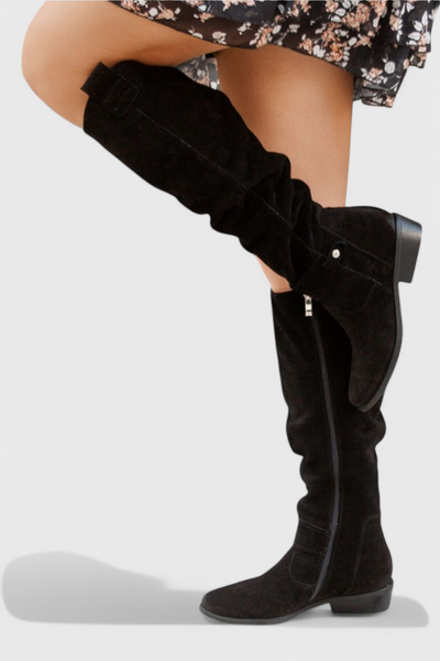 Carmen | Vintage-Style Tall Boots
