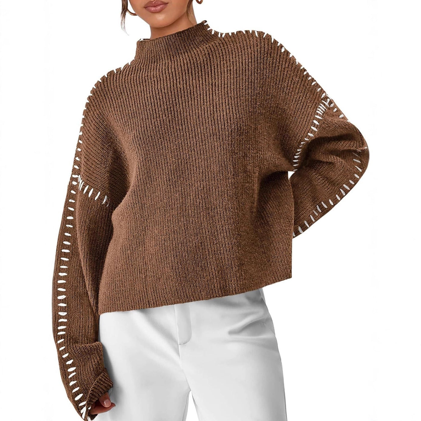 Nia | Comfy Knit Sweater