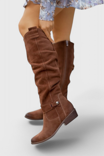 Carmen | Vintage-Style Tall Boots