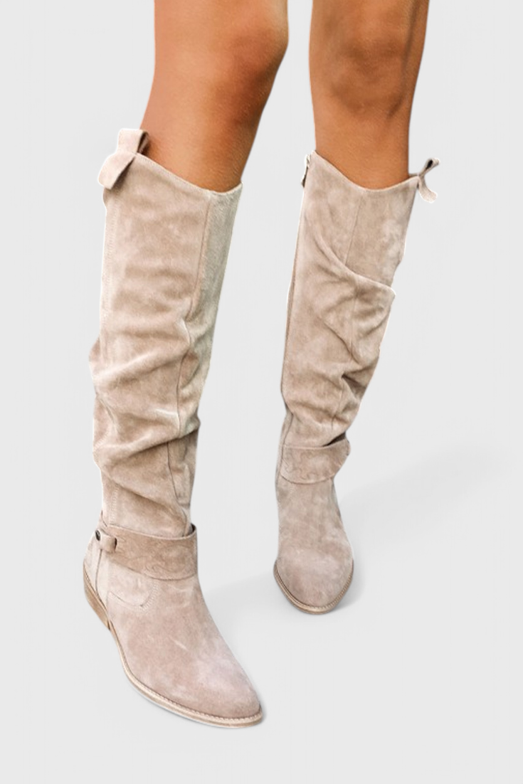 Carmen | Vintage-Style Tall Boots