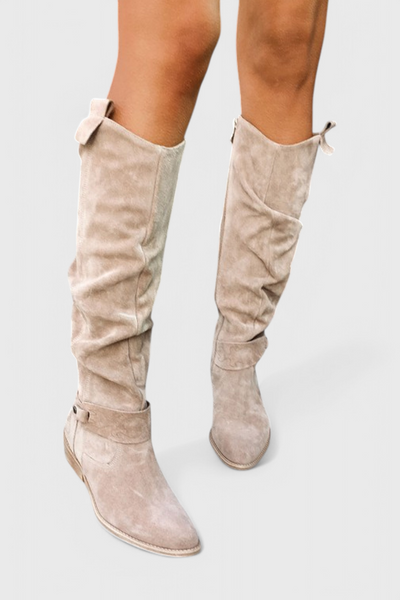Carmen | Vintage-Style Tall Boots