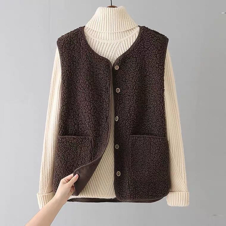 Cassy | Wool Cardigan