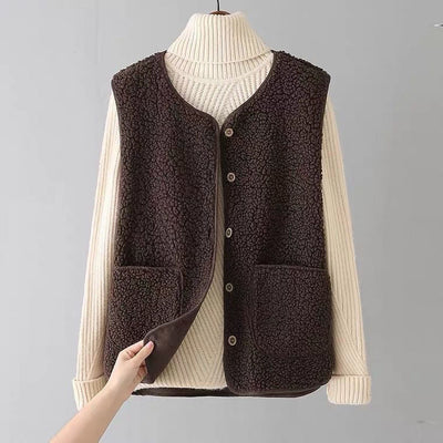 Cassy | Wool Cardigan