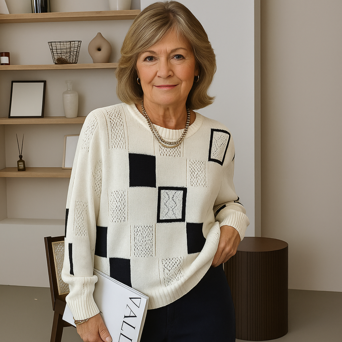 Elaine | Elegant & Cosy Jumper