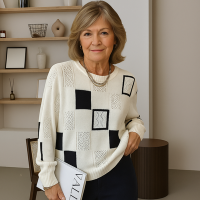 Elaine | Elegant & Cosy Jumper