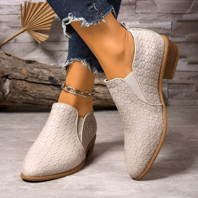 Alexia™ - Stylish and Cozy Oxford Shoes