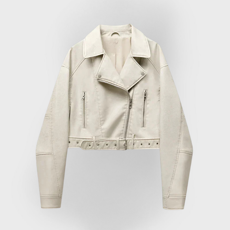 Claire | Veste en cuir de qualité