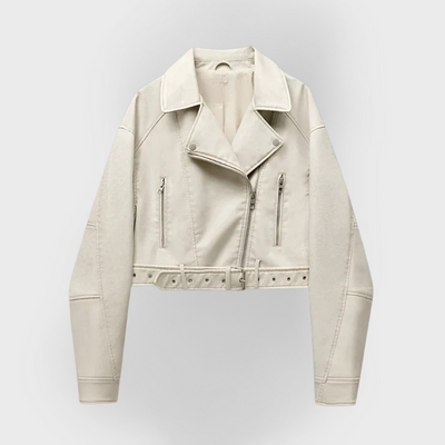 Claire | Veste en cuir de qualité