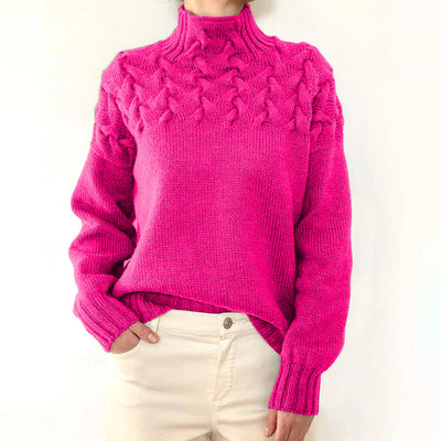 Elena | Cozy Knit Turtleneck Sweater