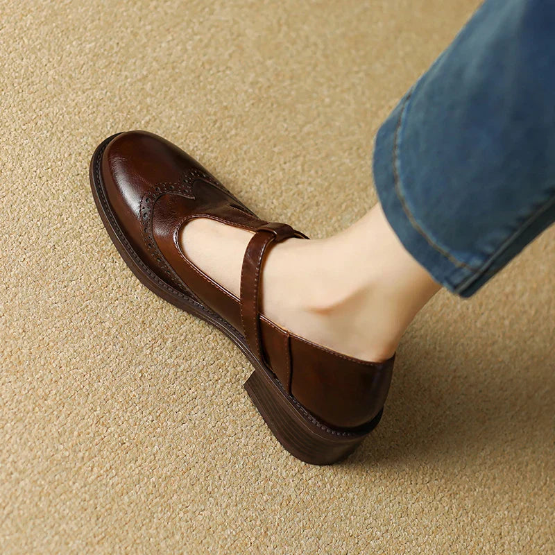Laurentina™ | Vintage-Inspired Mary Jane Shoes