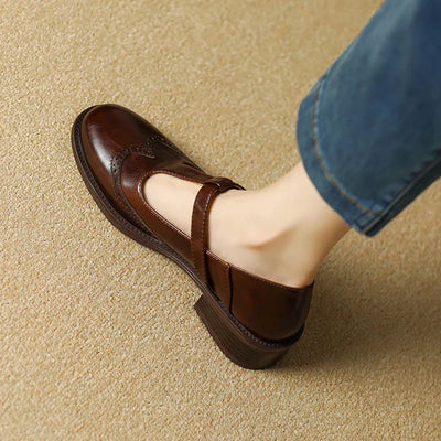 Laurentina™ | Vintage-Inspired Mary Jane Shoes