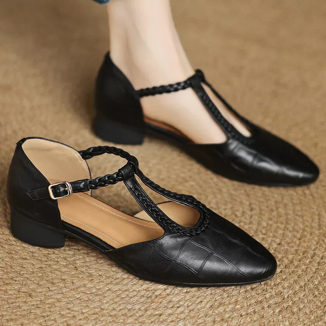 Kepa™ | Classic Leather Mary Jane Shoes